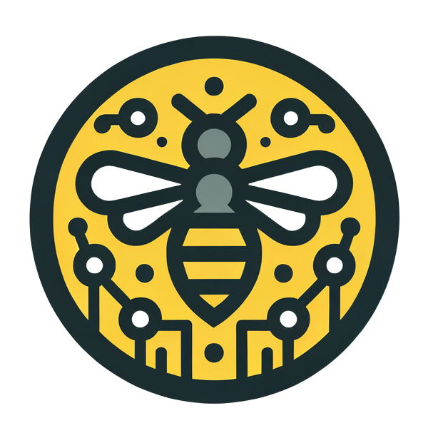 Bee-byte Logo